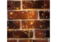 Světelný LED řetěz girlanda 3 m 4
