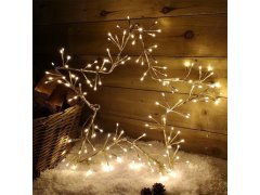 Světelný LED řetěz girlanda 3 m 8