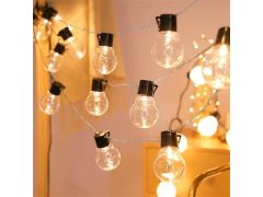 Světelný řetěz do interiéru 1,5 m - 10 žárovek