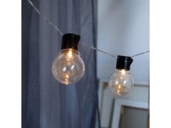 Světelný řetěz do interiéru 1,5 m - 10 žárovek 2