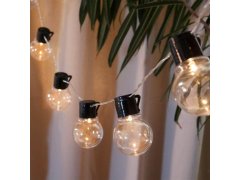 Světelný řetěz do interiéru 1,5 m - 10 žárovek 7