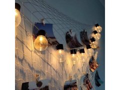 Světelný řetěz do interiéru 1,5 m - 10 žárovek 8