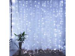 Světelný závěs na dálkové ovládání - studené světlo 3