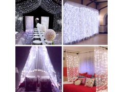 Světelný závěs na dálkové ovládání - studené světlo 4