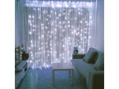 Světelný závěs na dálkové ovládání - studené světlo 5