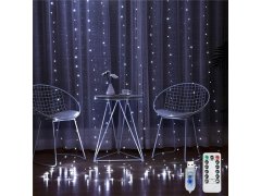 Světelný závěs na dálkové ovládání - studené světlo 7