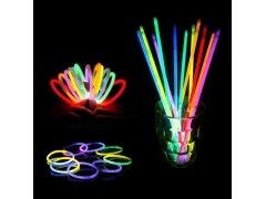 Svítící tyčinky LightStick 100 ks 11