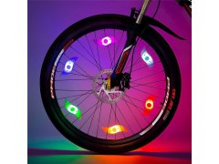 Svítící vrtulka na kolo 2 ks 7