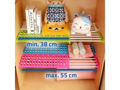 Teleskopická přídavná police 4