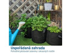 Textilní květináč 35 cm 2