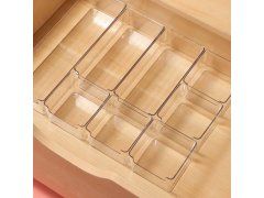 Transparentní organizér - dlouhý obdélníkový 10