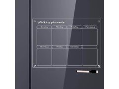 Týdenní magnetický plánovač na lednici 17