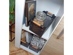 Úložný box s úchytkami - černý 5