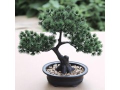 Umělá bonsai v květináči