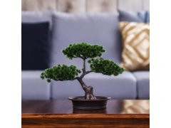 Umělá bonsai v květináči 3