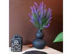 Umělá levandule - tmavě fialová 8