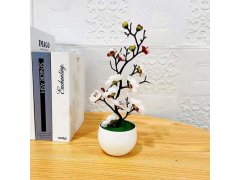 Umělá sakura v&nbsp;květináči - 30 cm 14
