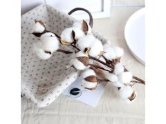 Umělá větvička bavlníku 50 cm 12