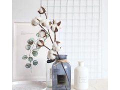 Umělá větvička bavlníku 50 cm 8