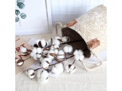 Umělá větvička bavlníku 50 cm 9