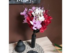 Umělé květiny do vázy - červené 4