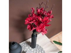 Umělé květiny do vázy - červené 6