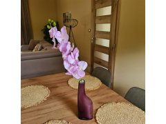 Umělé květiny orchidej - světle fialová 3