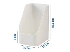 Univerzální organizér - bílý 5