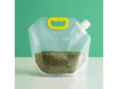 Uzavíratelný sáček s nálevkou 5 ks - 1,5 l