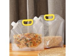 Uzavíratelný sáček s nálevkou 5 ks - 2,5 l 6