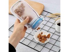 Uzavíratelný zip sáček na potraviny