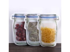 Uzavíratelný zip sáček na potraviny 10