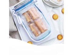 Uzavíratelný zip sáček na potraviny 2