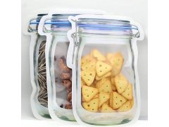 Uzavíratelný zip sáček na potraviny 4