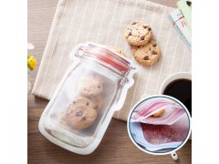 Uzavíratelný zip sáček na potraviny 8