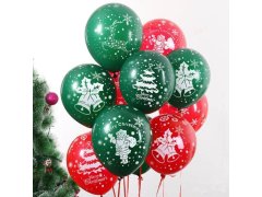 Vánoční balónky 4