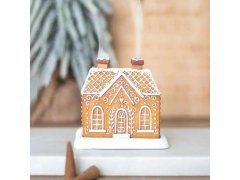 Vánoční dekorace - chaloupka + 2 františky