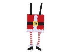 Vánoční dekorativní dárková taška - Santa 7