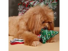 Vánoční hračka pro psy - stromeček 4