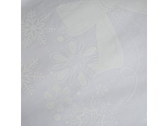 Vánoční nálepka na okno - věnec 9