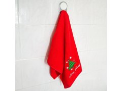 Vánoční ručník 100 % bavlna - stromeček 9