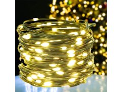 Vánoční světelný LED řetěz 20 m 12