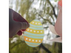 Velká sada velikonočních samolepek na okno 9 archů 9