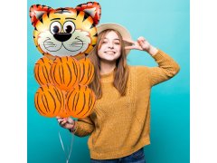 Veselé balónky 7 ks - Tygr 6