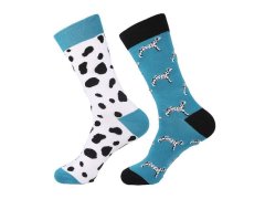 Veselé ponožky - dalmatin 5