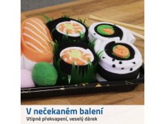 Veselé ponožky - set sushi 2