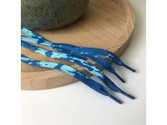 Veselé tkaničky - modrá batika 5