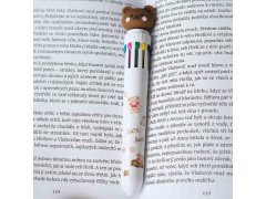 Vícebarevná propiska - medvídek 9