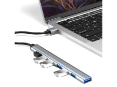 Víceportový adaptér USB 7 v 1 9