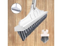 Víceúčelové koště s&nbsp;otočnou hlavou a&nbsp;stěrkou 101 cm